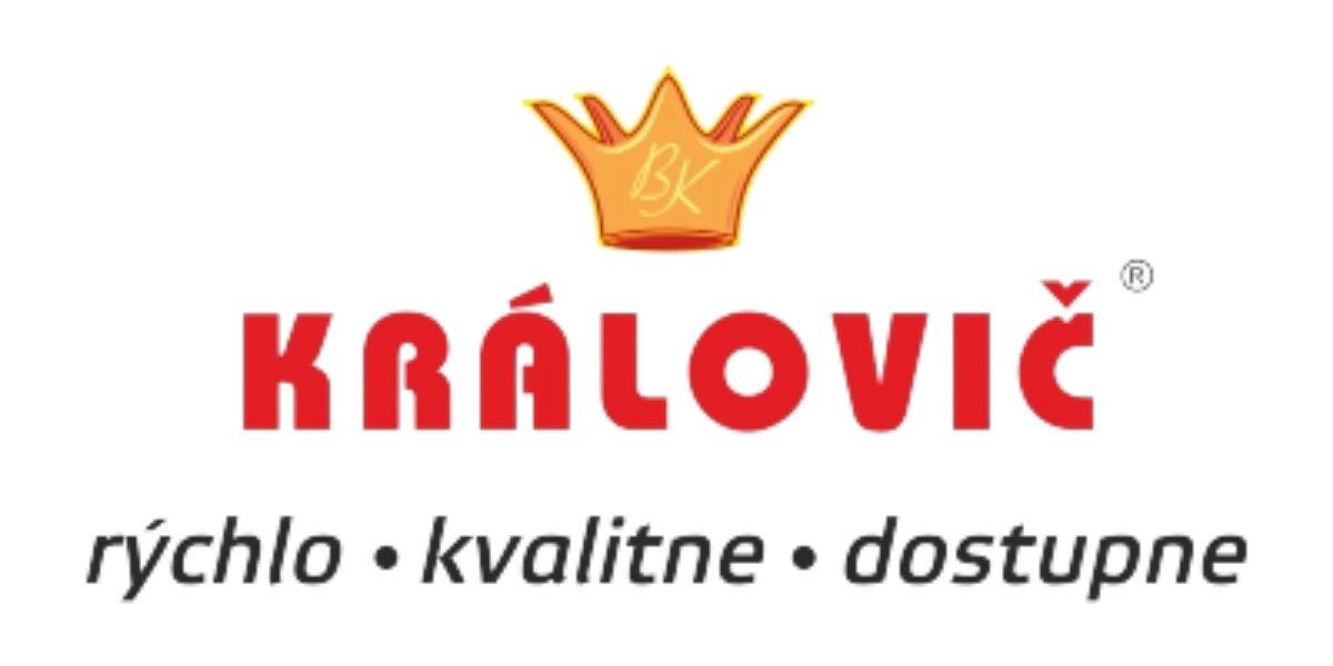 Logo: Branislav Královič – SKLENÁRSTVO s.r.o.